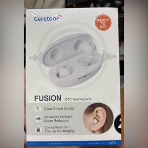 Ceretone Fusion OTC Hearing Aids